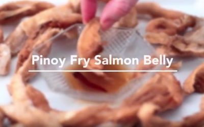 Pinoy Fry Salmon Belly