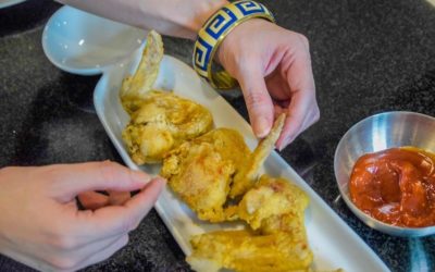 Pinoy Crunchy Fried Chicken